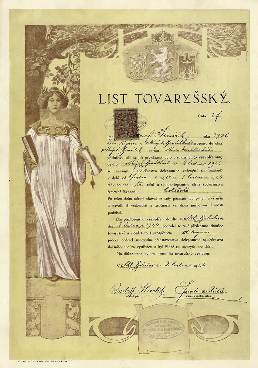 List tovaryšský